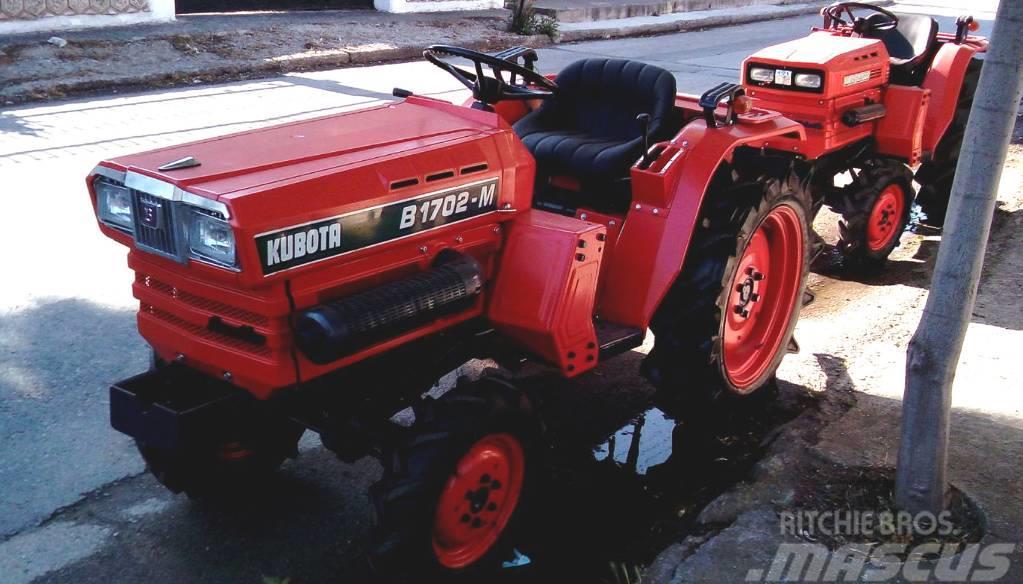 Kubota B1702-M 4WD ΜΕ ΦΡΕΖΑ ΙΤΑΛΙΑΣ Naudoti kompaktiški traktoriai