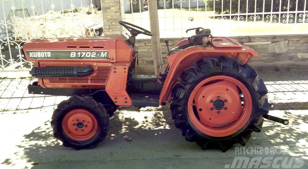 Kubota B1702-M 4WD ΜΕ ΦΡΕΖΑ ΙΤΑΛΙΑΣ Naudoti kompaktiški traktoriai