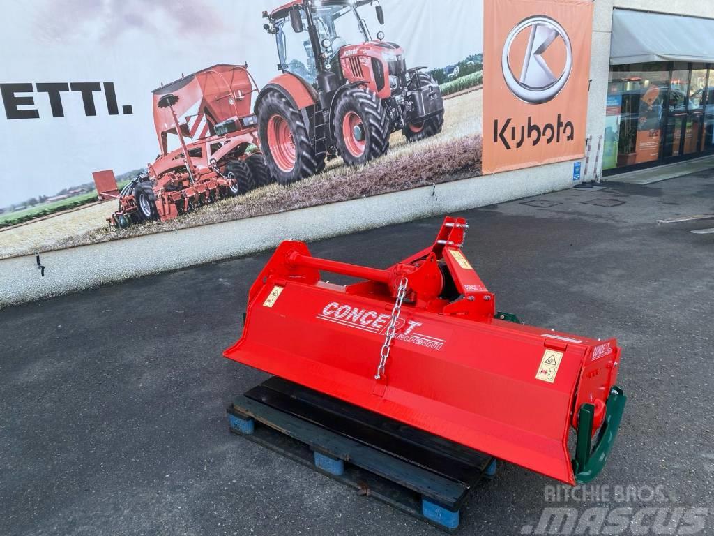 Concept Perugini KF 165 Kompaktinių traktorių priedai