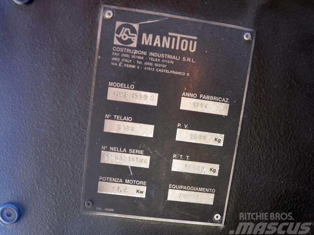 Manitou MVT 1330 S Teleskopiniai krautuvai