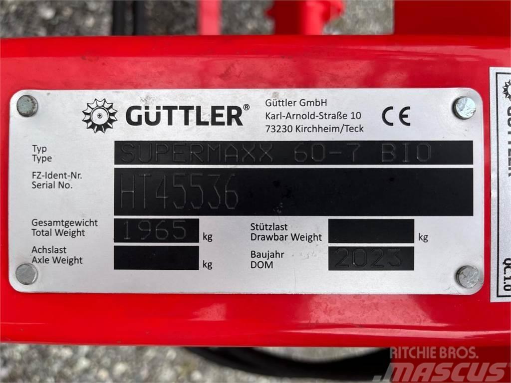 Güttler SuperMaxx 60-7 BIO Kultivatoriai