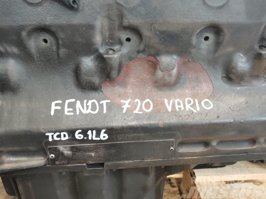 Fendt 722 {engine block Deutz TCD 6,1 L Varikliai