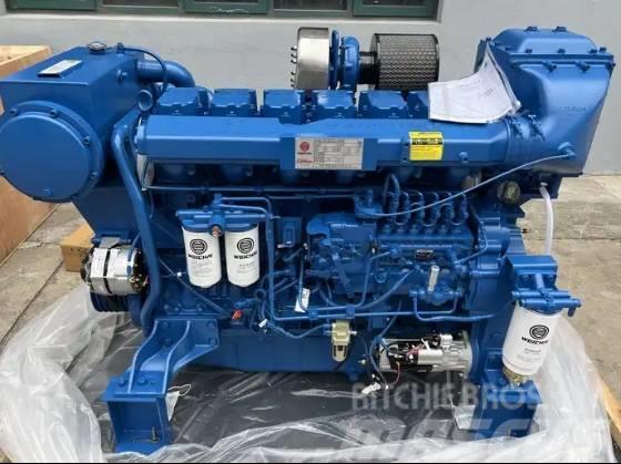 Weichai Hot Sale Weichai 450HP Wp13c Diesel Marine Engine Varikliai
