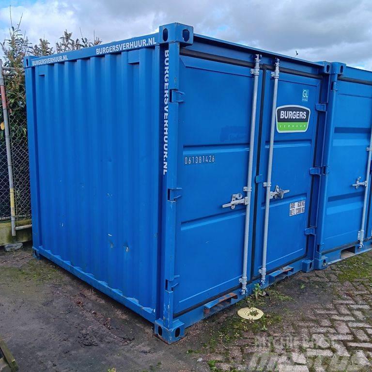  Container 8FT Naudoti konteinerių krautuvai