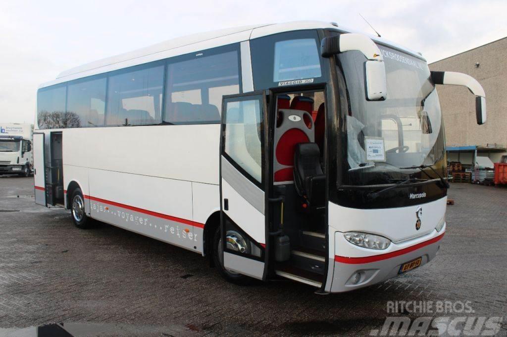 Iveco Crossway marcopolo + 26+1 seats TUV 10-24! FULL OP Keleiviniai autobusai