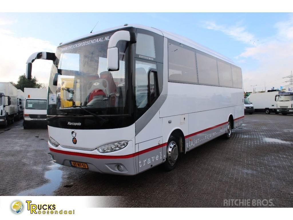 Iveco Crossway marcopolo + 26+1 seats TUV 10-24! FULL OP Keleiviniai autobusai