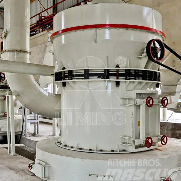 Liming TGM 160 molino trapecio seperpresión Szitáló/Rostáló gépek