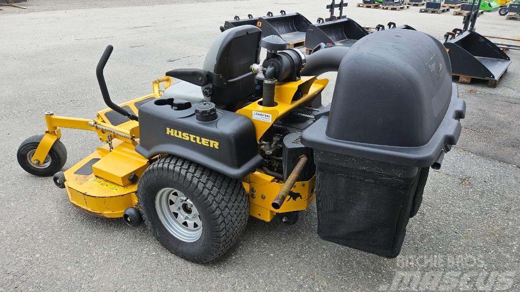 Hustler Super Z 60 Žoliapjovės su lankstiniu vairavimo mechanizmu
