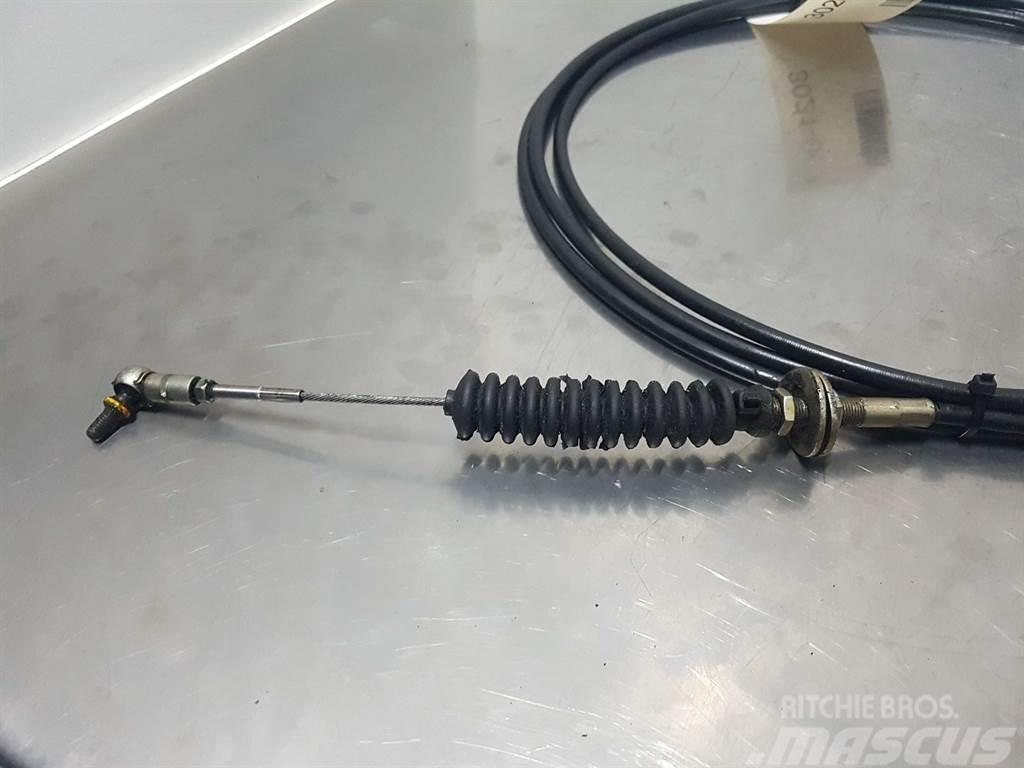 Zettelmeyer ZL1001 - Throttle cable/Gaszug/Gaskabel Važiuoklė ir suspensija