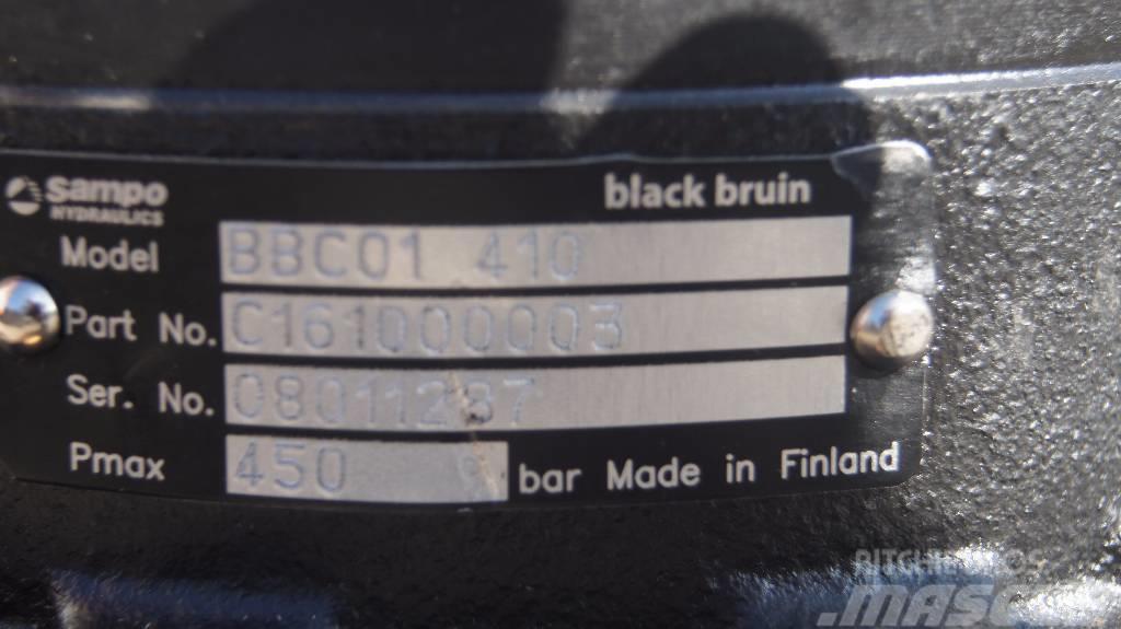 Black Bruin BBC01 410 -vetomoottori Miško technika (Harvesteriai)