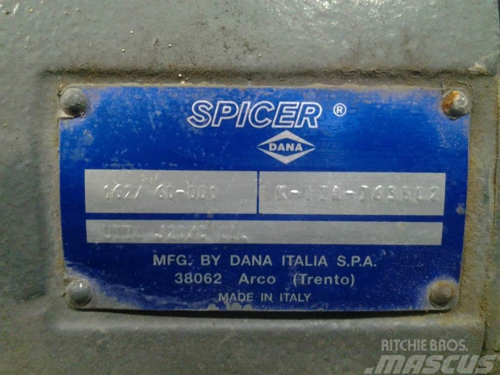 Spicer Dana 162/60-001 - Axle/Achse/As Ašys