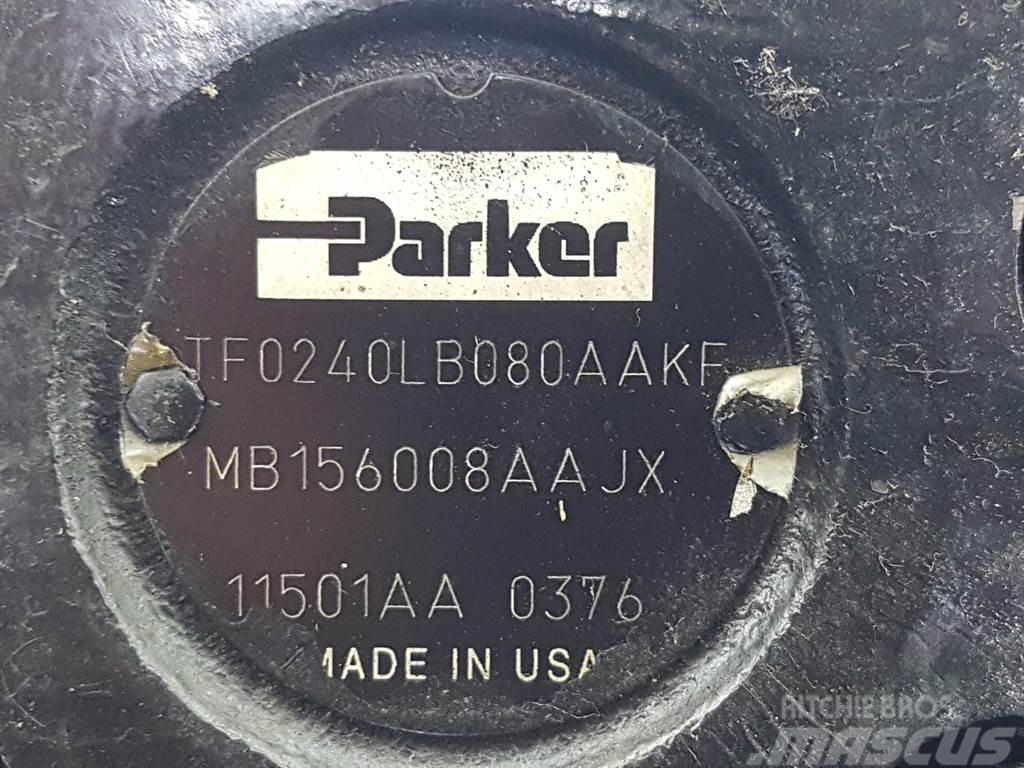 Parker TF0240LB080AAKF-MB156008AAJX-Hydraulic motor Hidraulikos įrenginiai
