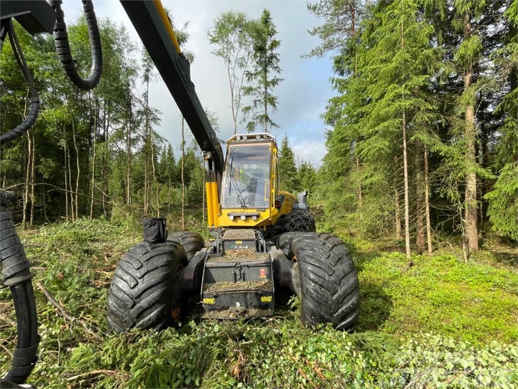 Eco Log 590E Miško technika (Harvesteriai)