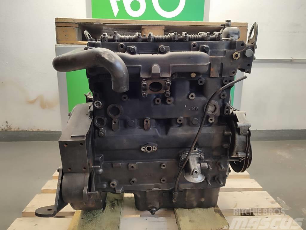 Merlo P28.8 RG engine Varikliai
