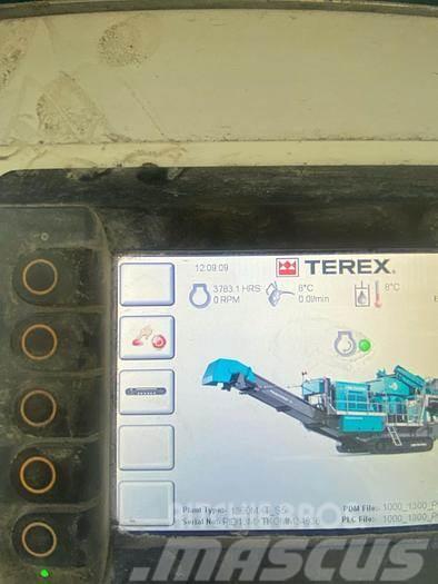 Terex 1300 Maxtrak Trupintuvai
