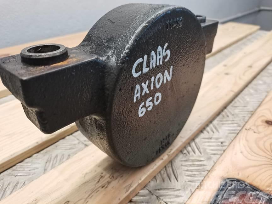 CLAAS Arion 650 {axle bracket Važiuoklė ir suspensija