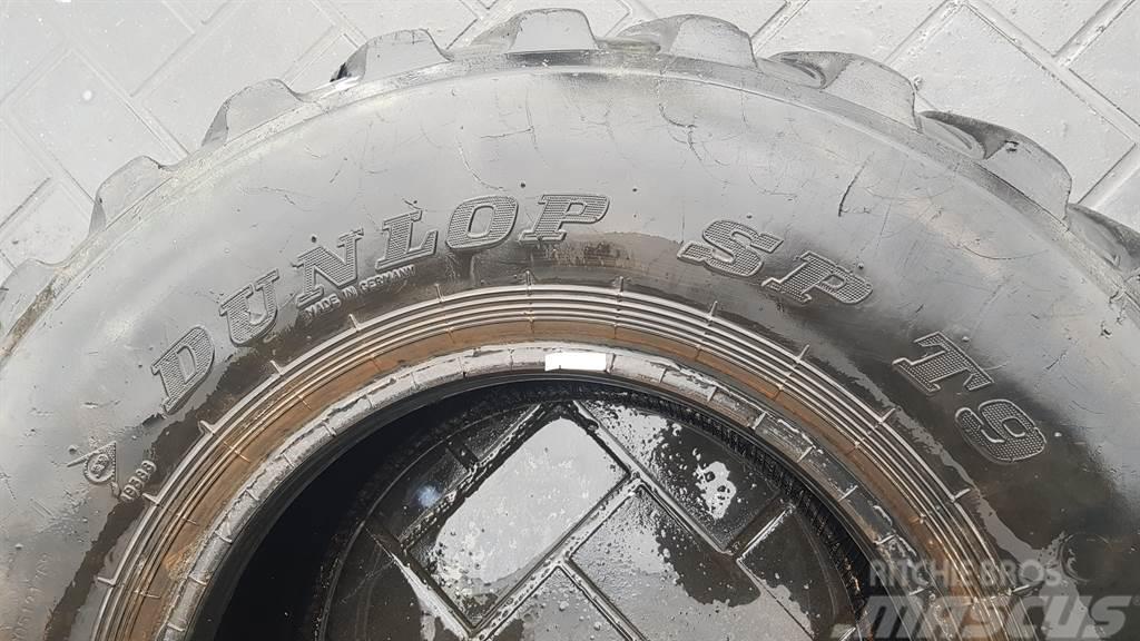Dunlop SP T9 335/80-R18 EM (12.5R18) - Tyre/Reifen/Band Padangos, ratai ir ratlankiai