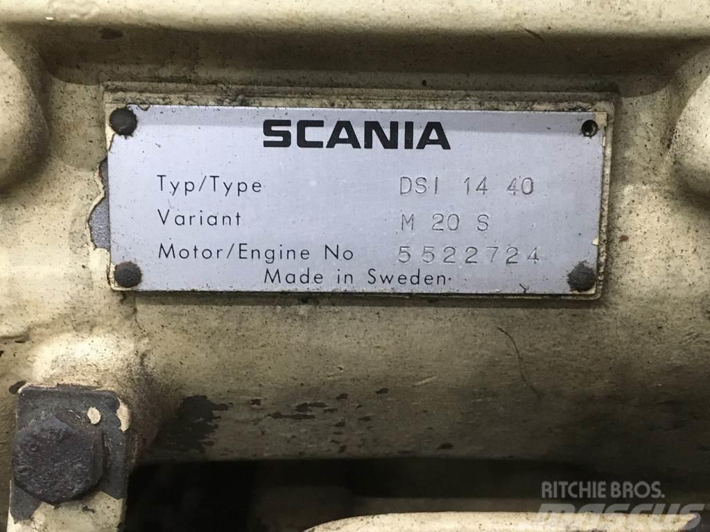 Scania DSI14.40 USED Varikliai