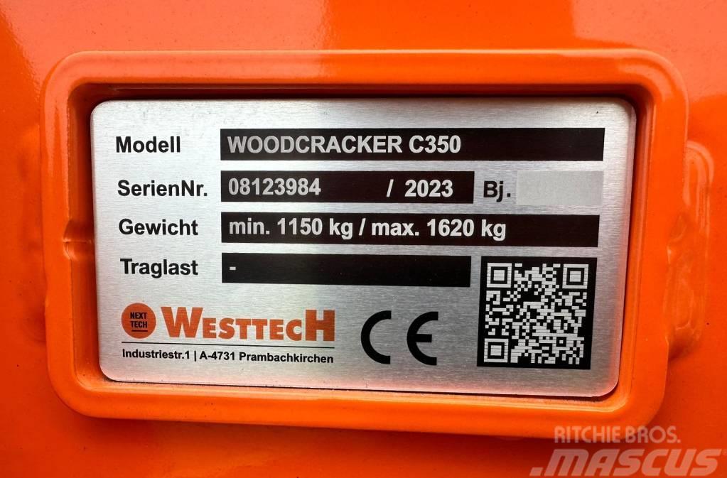 Westtech Woodcracker C350 Miško technika (Harvesteriai)