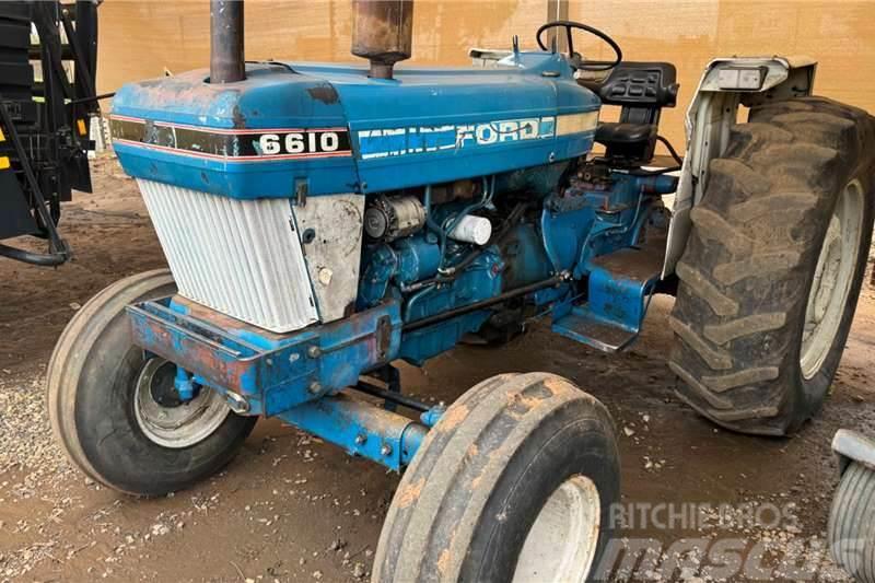 Ford 6610 Traktoriai