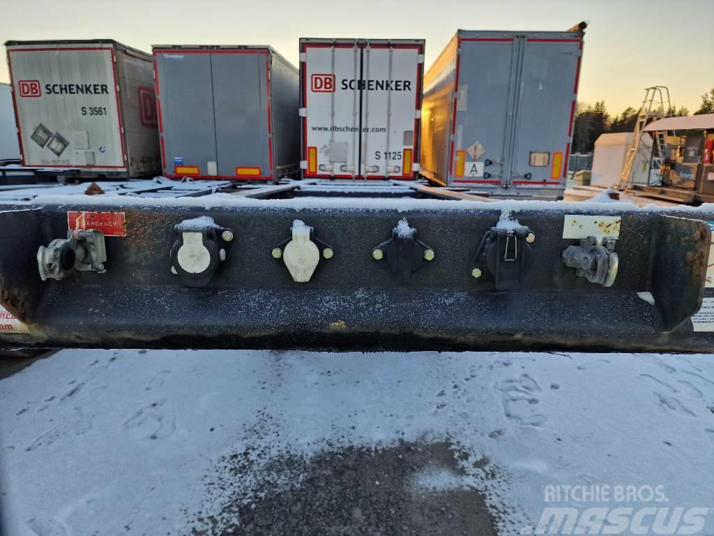 Dennison Container Link Konteinerių priekabos