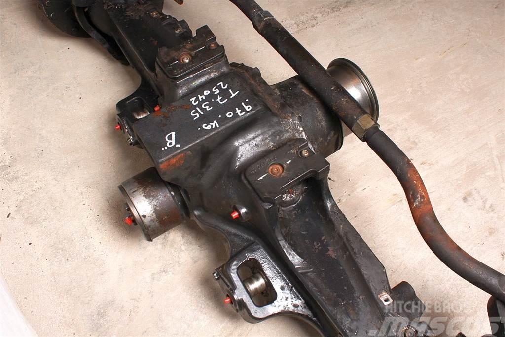 New Holland T7.315 Front Axle Transmisijos