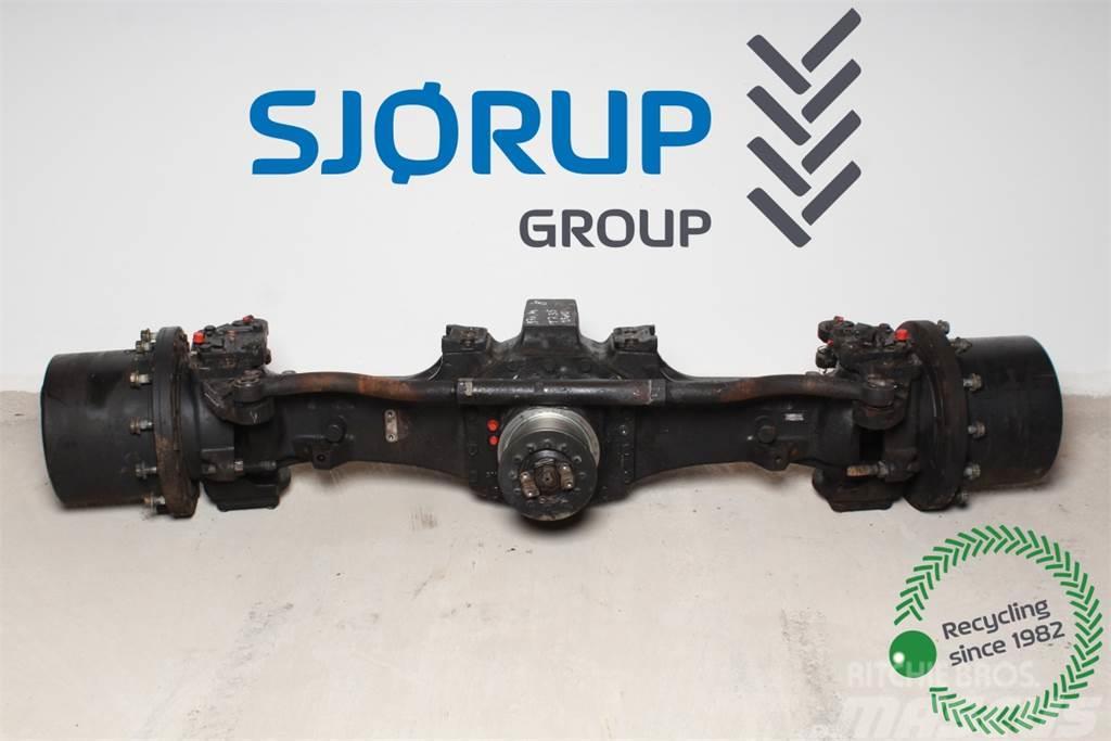 New Holland T7.315 Front Axle Transmisijos