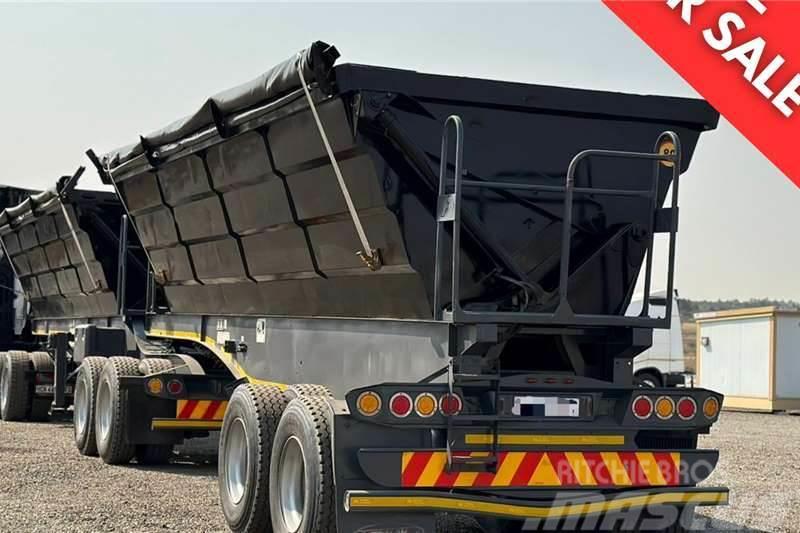 Sa Truck Bodies Easter Special: 2019 SA Truck Bodies 40m3 Side Tip Kitos priekabos