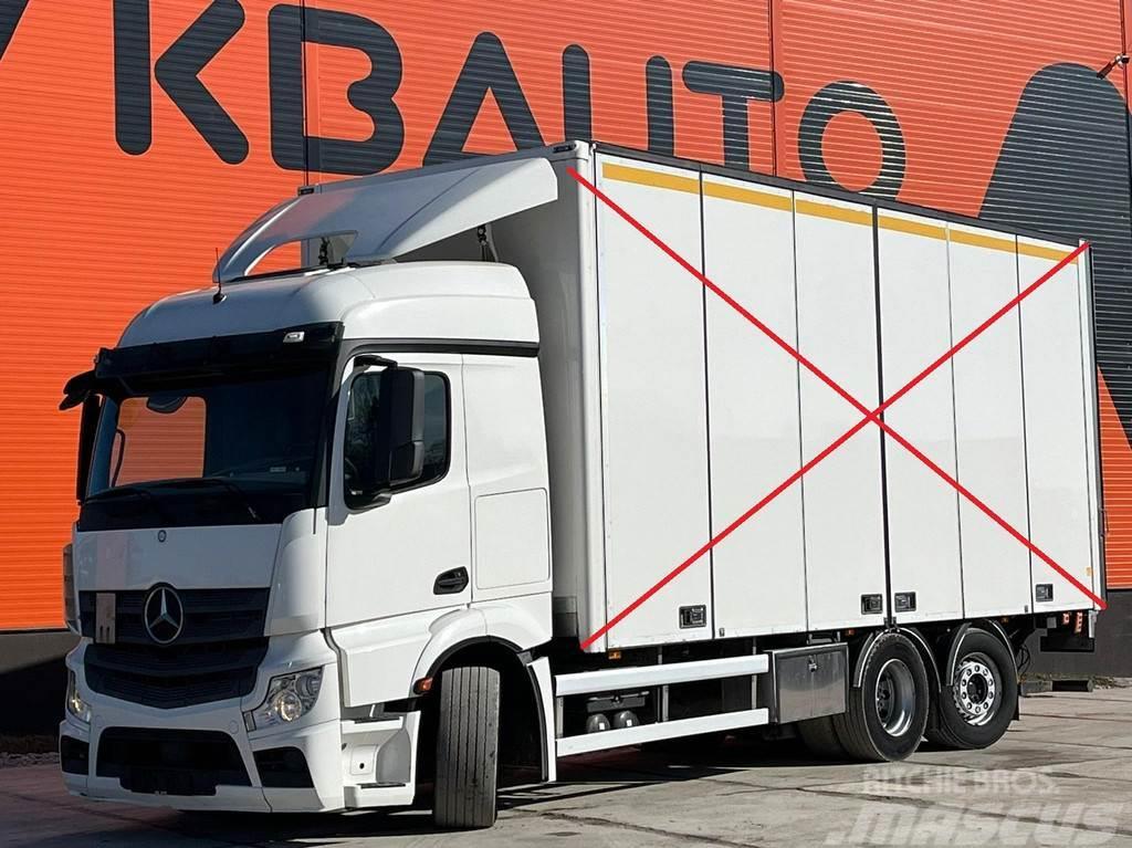 Mercedes-Benz Actros 2545 6x2*4 FOR SALE AS CHASSIS / CHASSIS L= Važiuoklė su kabina