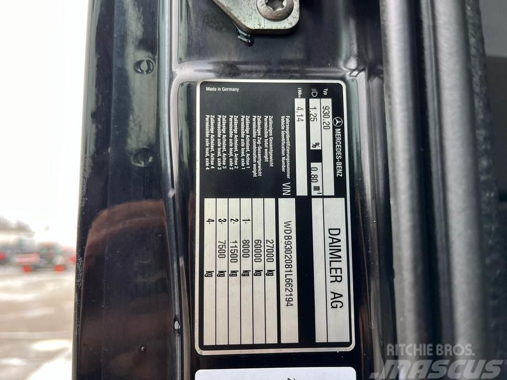 Mercedes-Benz Actros 2541 6x2*4 BOX L=9068 mm Sunkvežimiai su dengtu kėbulu