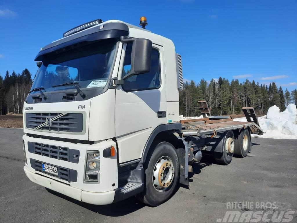 Volvo FM 13 400 Miško mašinų transportavimo sunkvežimiai