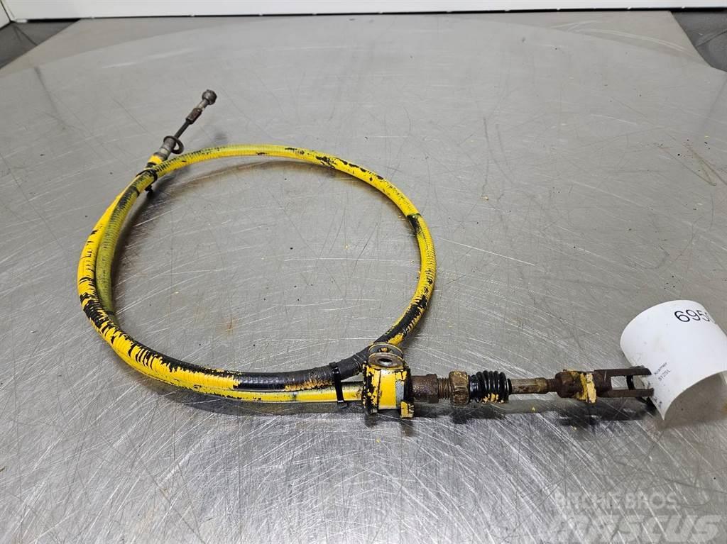 Kramer 512SL - Handbrake cable/Bremszug/Handremkabel Važiuoklė ir suspensija