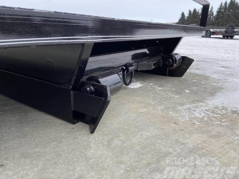  Roll Off Trailer Deck 8.5' x 16' Heavy Duty Deck R Platformos / Pakrovimas iš šono