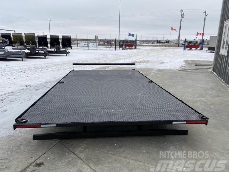 Roll Off Trailer Deck 8.5' x 16' Heavy Duty Deck R Platformos / Pakrovimas iš šono