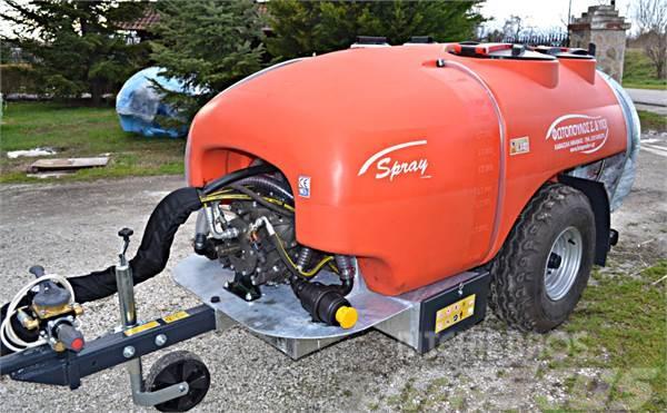  Fotopoulos 1100L Turbo spray Kiti naudoti traktorių priedai