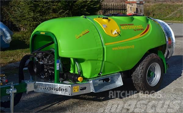  Fotopoulos 1600 Magnolia Kiti naudoti traktorių priedai