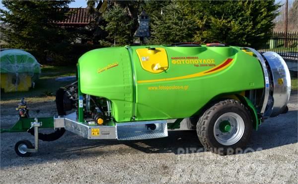  Fotopoulos 1600 Magnolia Kiti naudoti traktorių priedai