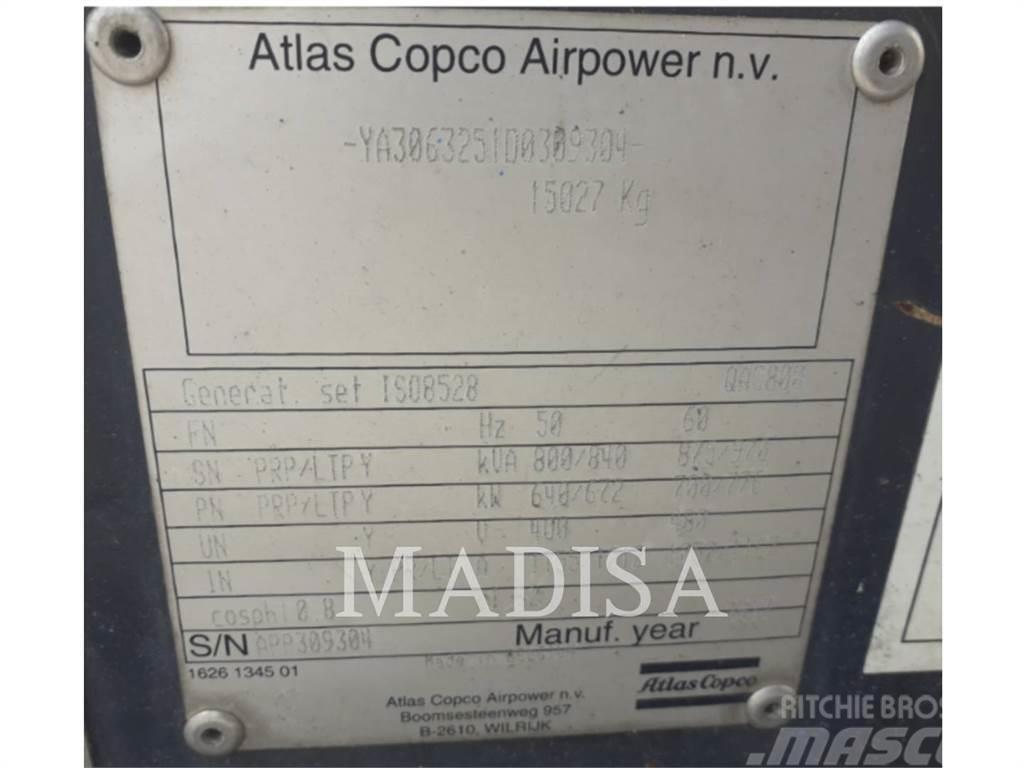 Atlas QAC800 Kiti generatoriai