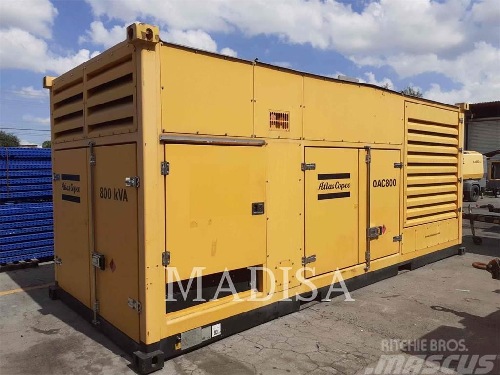 Atlas QAC800 Kiti generatoriai