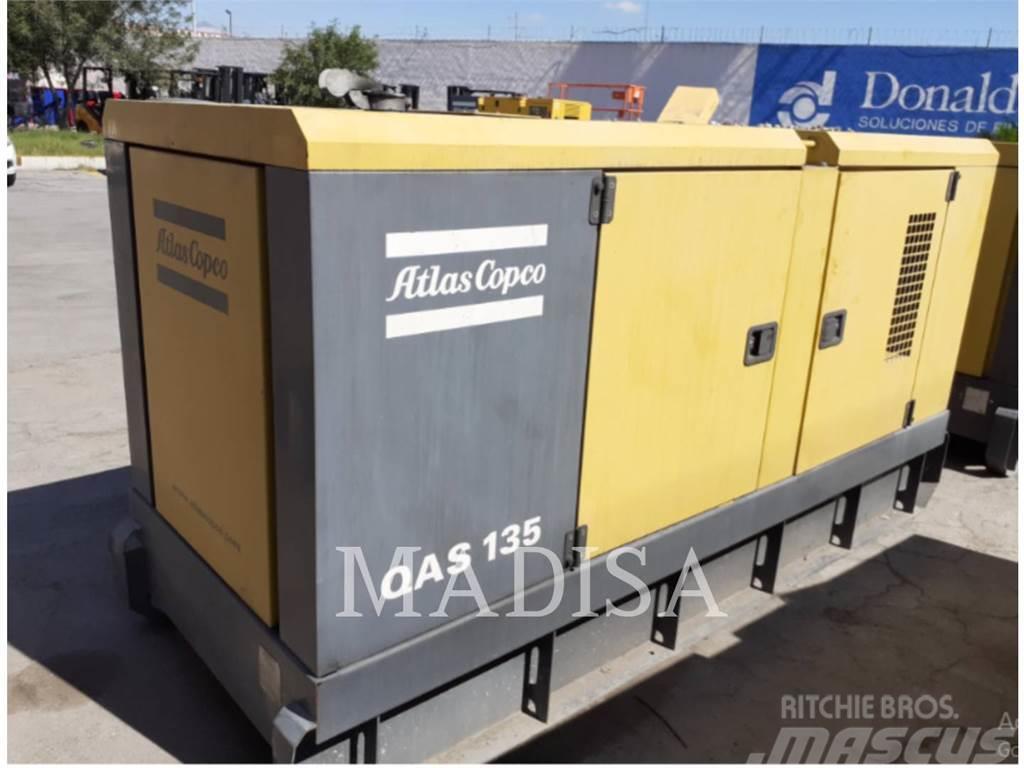 Atlas QAS135 Kiti generatoriai