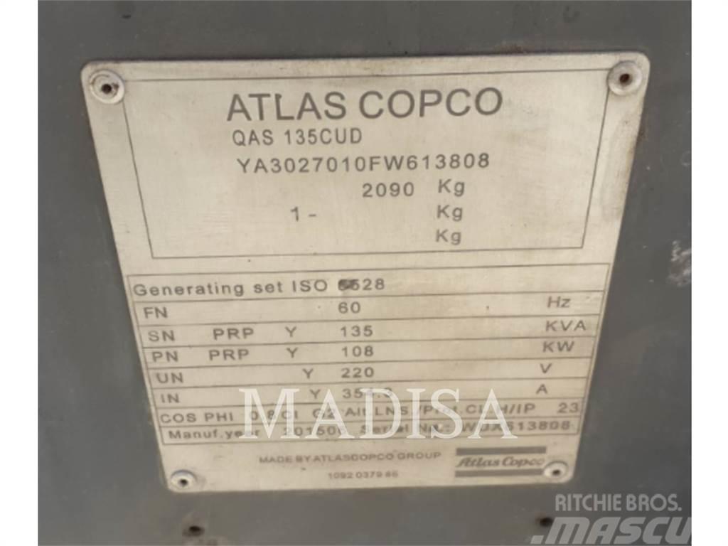Atlas QAS135 Kiti generatoriai