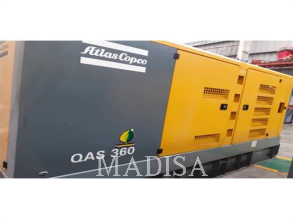 Atlas QAS360 Kiti generatoriai