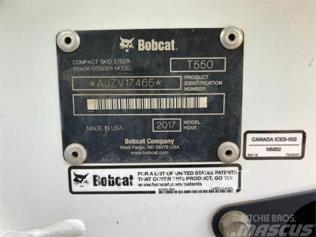 Bobcat T550_US Vikšriniai krautuvai