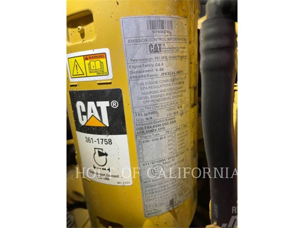 CAT 918 Naudoti ratiniai krautuvai