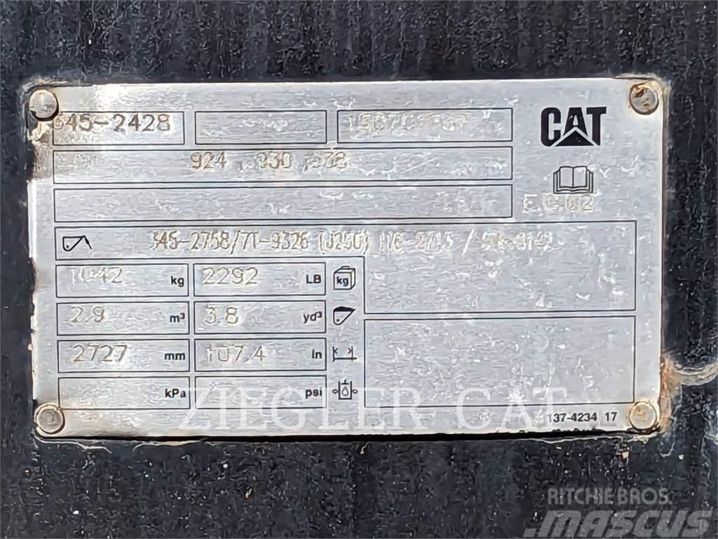 CAT 924K-938MFUSIONGPBUCKET Kaušai