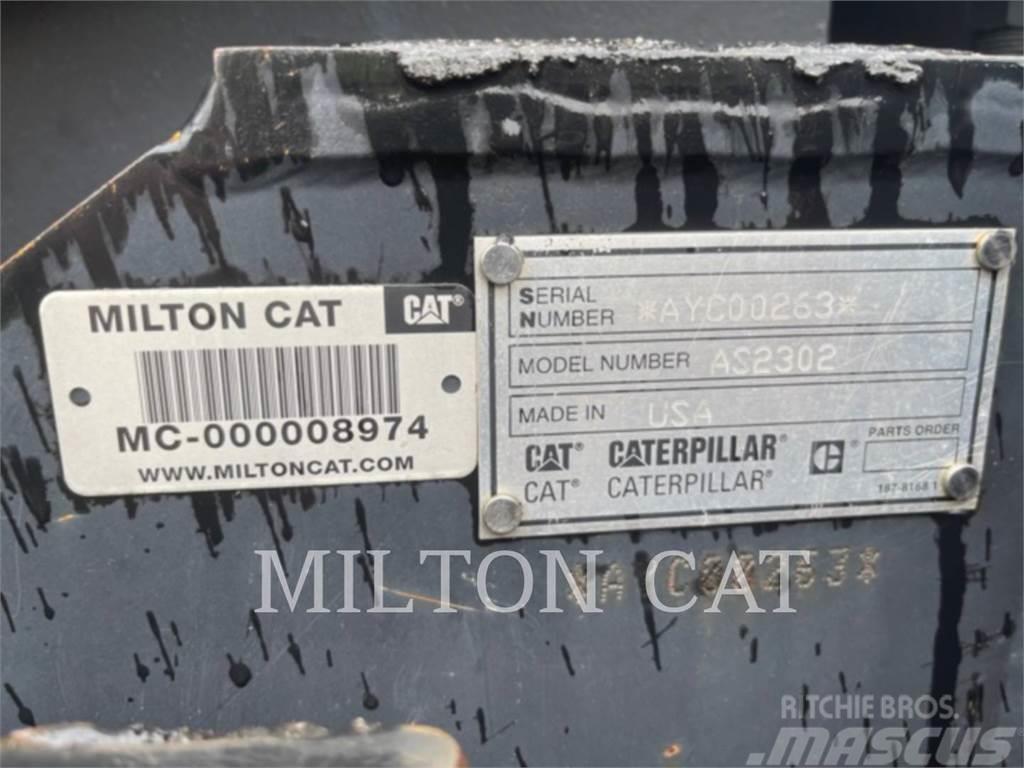 CAT AS2302C Betono padavimo siurbliai