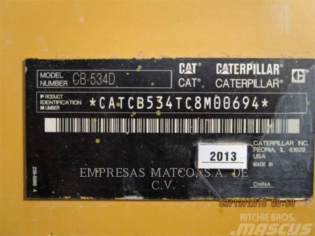 CAT CB-534D Porinių būgnų volai