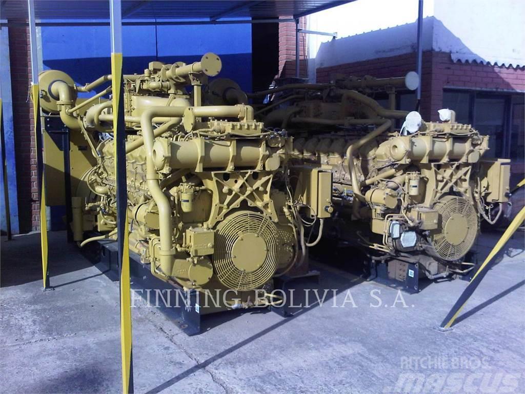 CAT G3516 - 1.000 KVA Dyzeliniai generatoriai