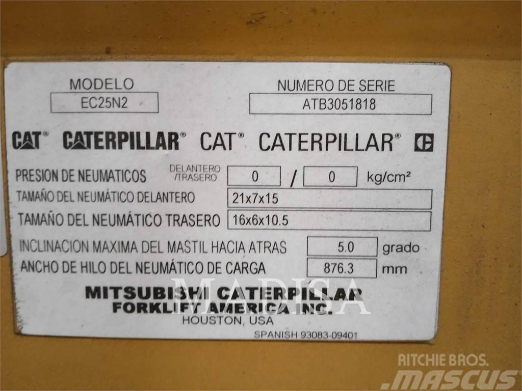 CAT LIFT TRUCKS EC25N2 Šakiniai krautuvai - Kita