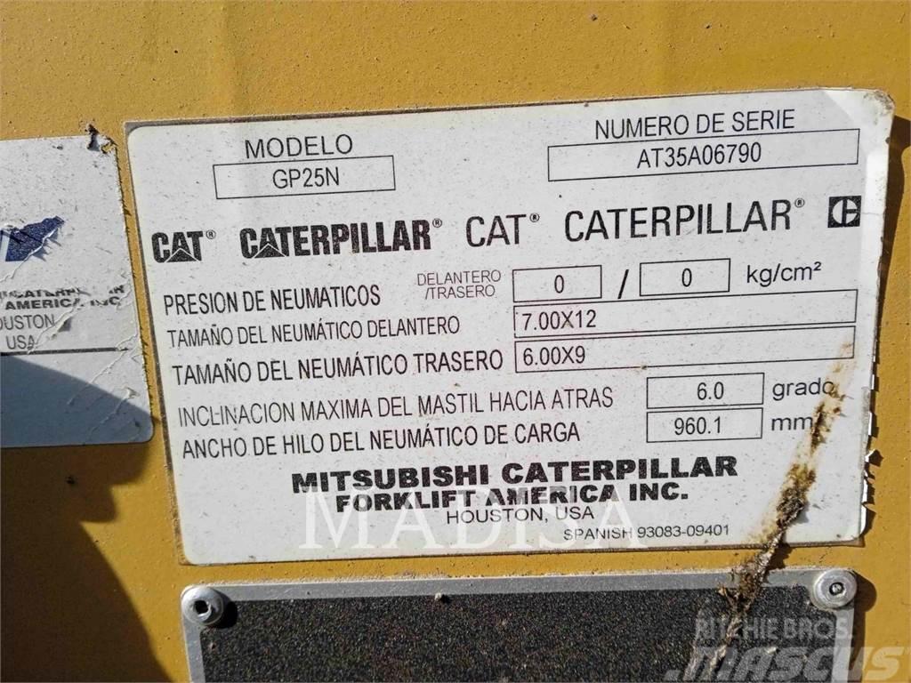 CAT LIFT TRUCKS GP25N5-GLE Šakiniai krautuvai - Kita